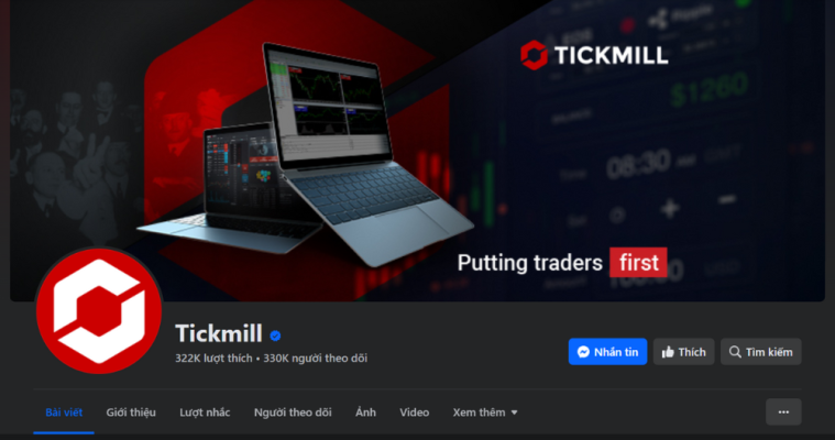 Tham gia dự đoán NFP cùng Tickmill nhận quà khủng 6 Trang Facebook Tickmill