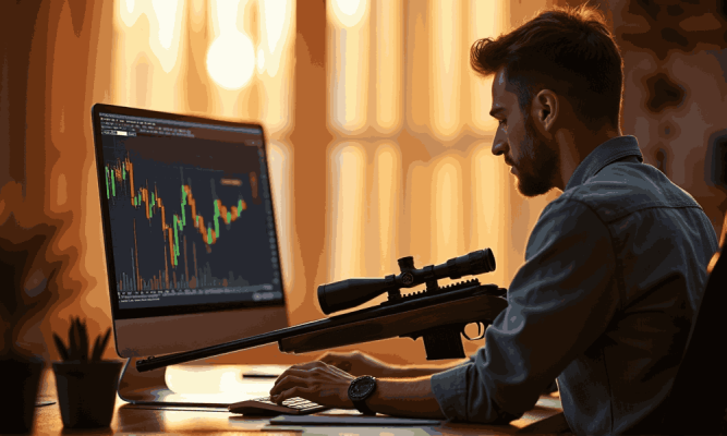 Giao dịch Forex hiệu quả với tư duy như một tay bắn tỉa 2 Giao dịch như một người lính bắn tỉa