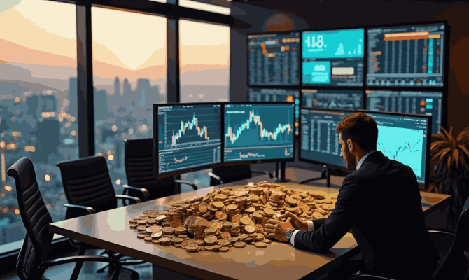 Tư duy triệu đô là bí quyết giao dịch Forex thành công 2 Giao dịch như một nhà quản lý quỹ