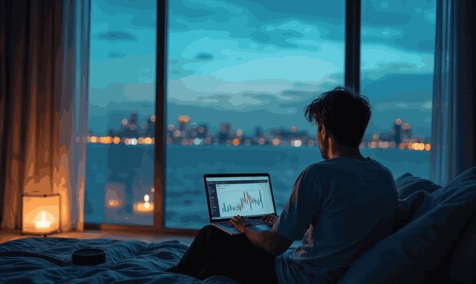 Bình tĩnh và Kiên nhẫn là chìa khóa để trở thành nhà giao dịch Forex thành công 5 Giao dịch với tâm lý thoải mái