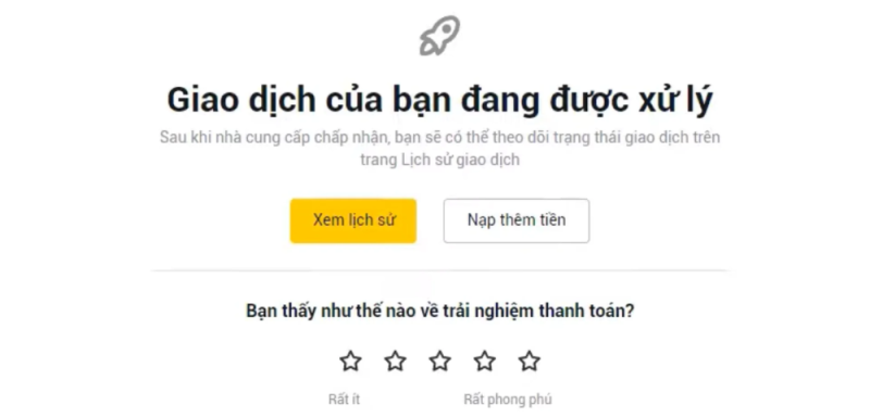 Hướng dẫn cách nạp tiền sàn Exness mới nhất 2025 10 Hoàn tất rút tiền