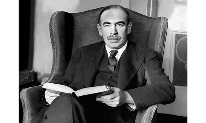 Khơi nguồn cảm hứng giao dịch qua những câu nói từ các bậc thầy Trader 3 John Maynard Keynes