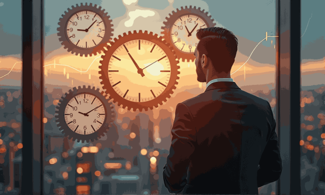 Giao dịch Forex hiệu quả với tư duy như một tay bắn tỉa 4 Khung thời gian lớn là "tầm ngắm" hiệu quả