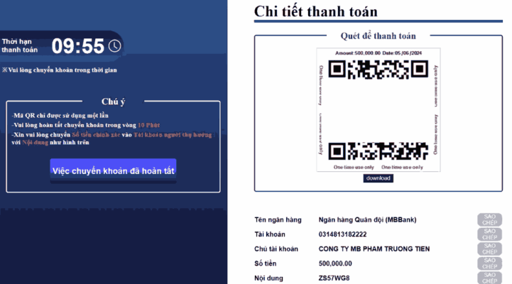 Hướng dẫn cách nạp tiền sàn Exness mới nhất 2025 5 QR nạp tiền