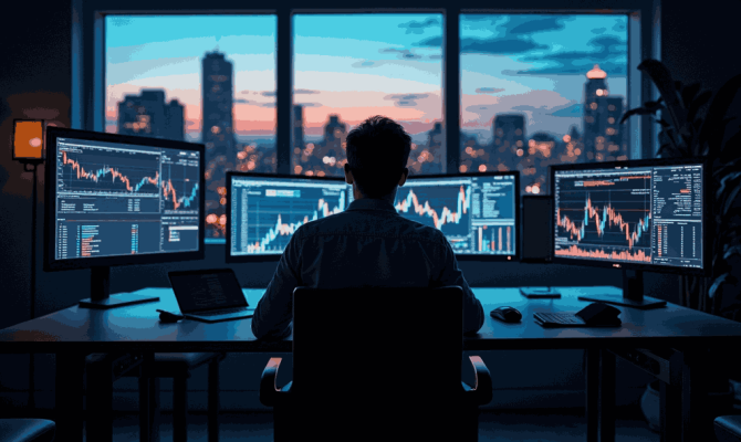 Cách chơi Forex cho người mới bắt đầu 2 Giao dịch ngoại hối