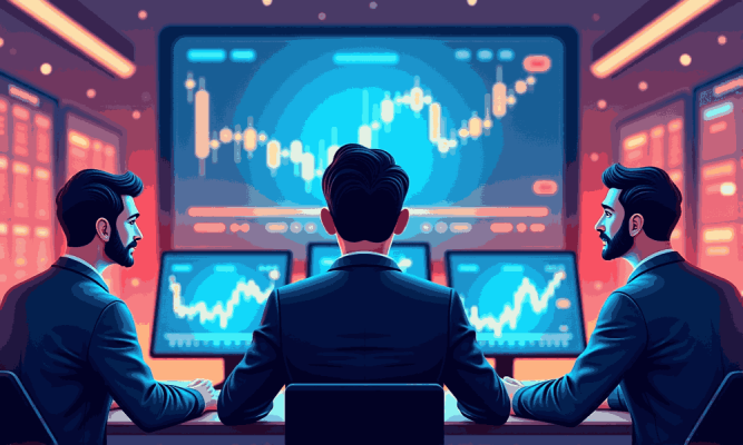 Ảnh hưởng và chiến lược của Cá mập trong Forex 3 Market markers