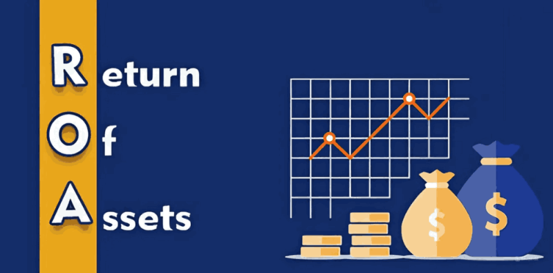 ROS là gì? Cách sử dụng ROS để tối ưu lợi nhuận Forex 4 ROA - Return on Assets