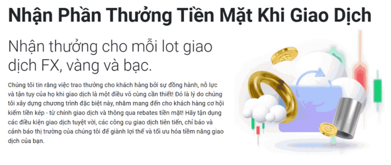 Giao dịch càng nhiều kiếm càng nhiều tiền cùng Tickmill 2 Thông báo chương trình từ sàn Tickmill
