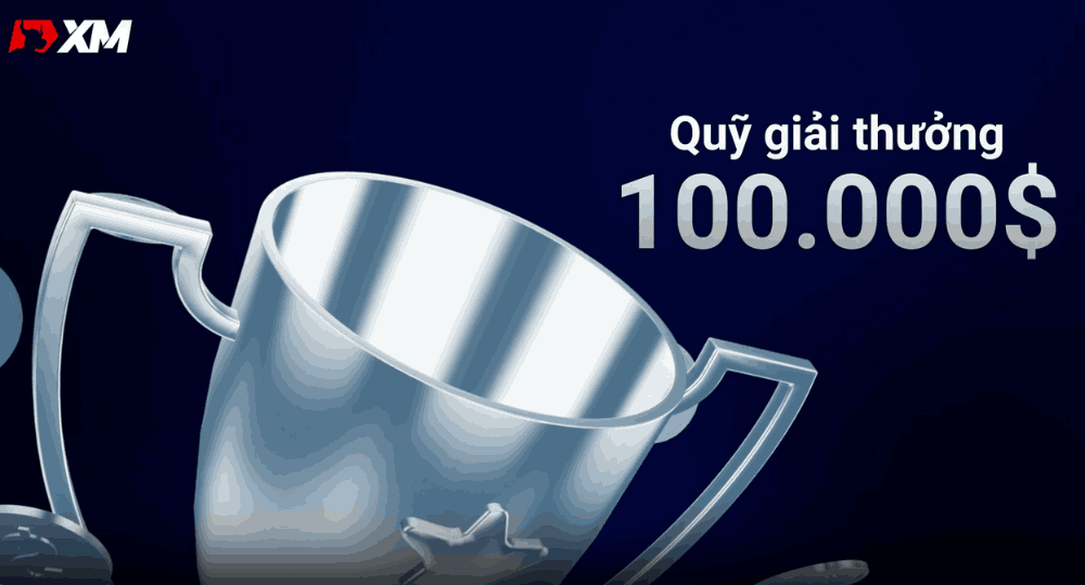 Nhận giải thưởng 140.000 USD với Đấu trường Giao dịch Mega sàn XM 2 Cơ cấu giải thưởng