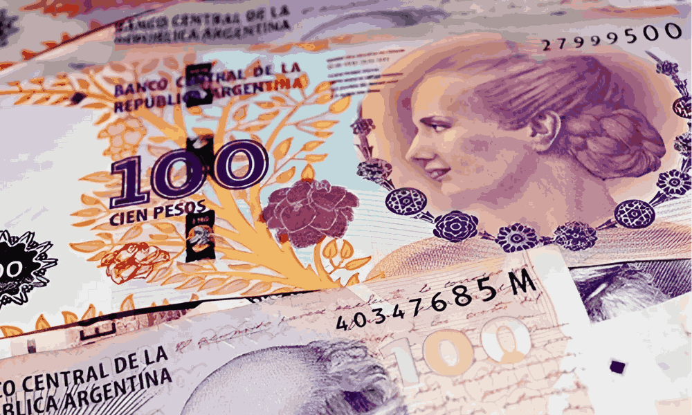 Tin Quốc Tế 16/11/2024: Argentina phát hành tờ tiền 20.000 peso 2 Đồng peso của Argentina