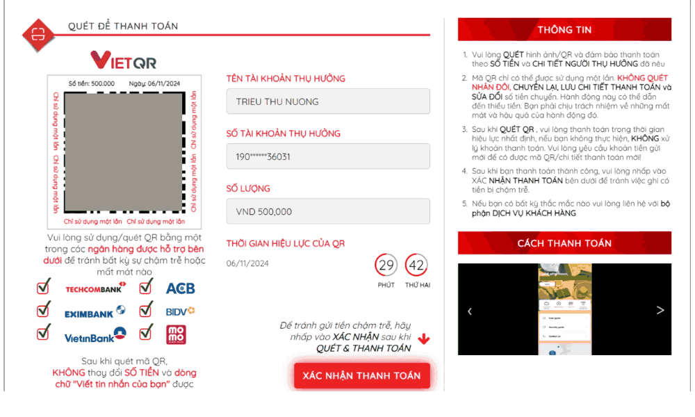 Hướng dẫn chi tiết quy trình nạp tiền sàn HFM mới nhất năm 2025 4 Sử dụng mã QR