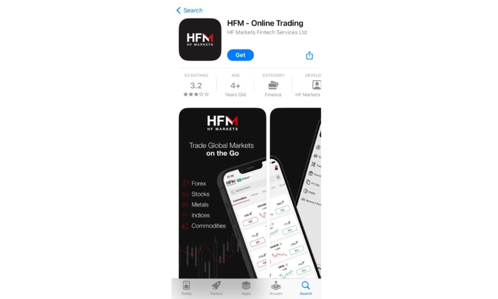 Hướng dẫn chi tiết cách mở tài khoản sàn HFM mới nhất năm 2025 12 Tải ứng dụng hfm trên di động