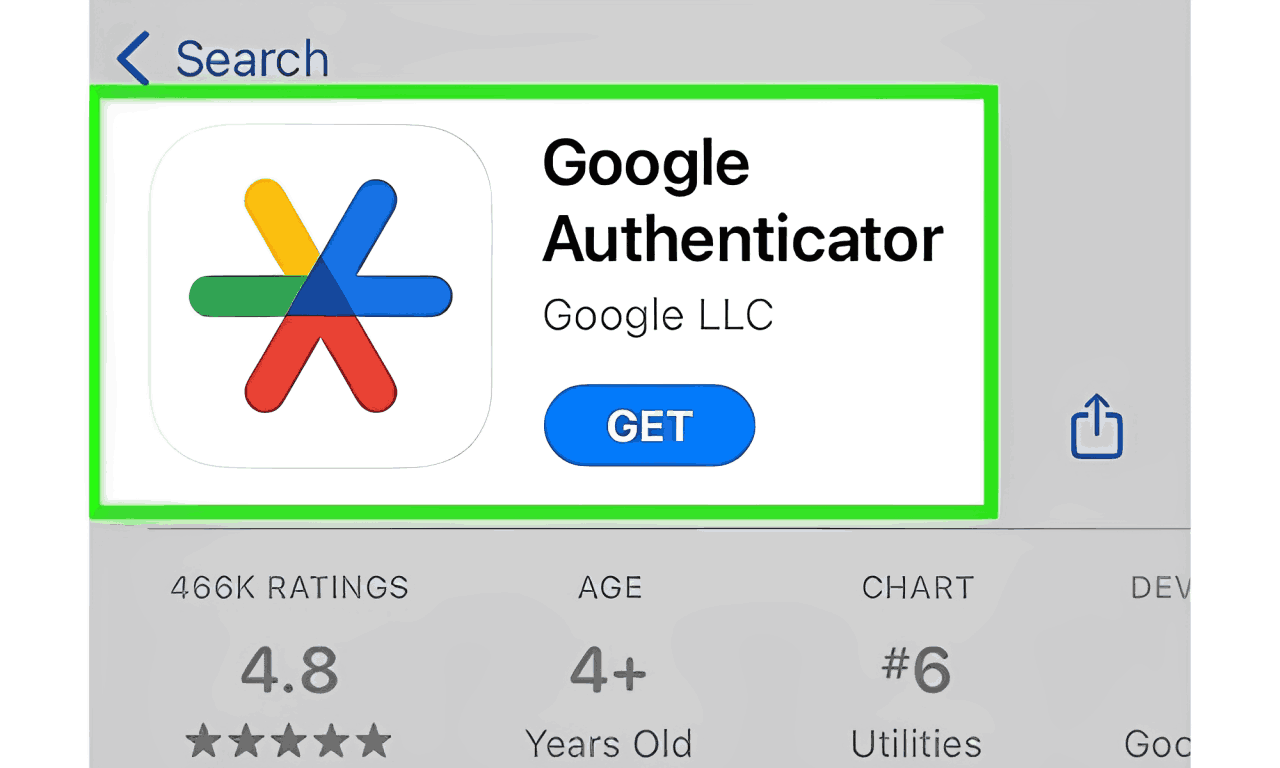 Hướng dẫn cách xác thực bên thứ ba tại sàn giao dịch Exness 2 Google Authenticator