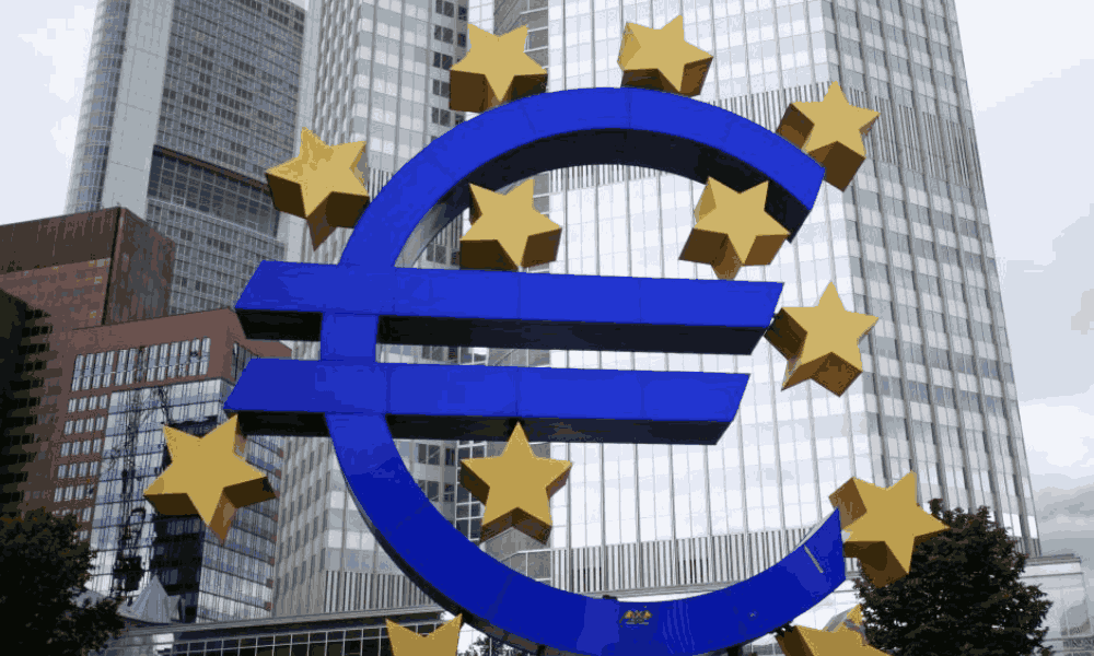 Tin Quốc Tế 14/12/2024: ECB tiếp tục hạ lãi suất trong năm 2025? 2 Hình ảnh Ngân hàng Trung ương Châu Âu
