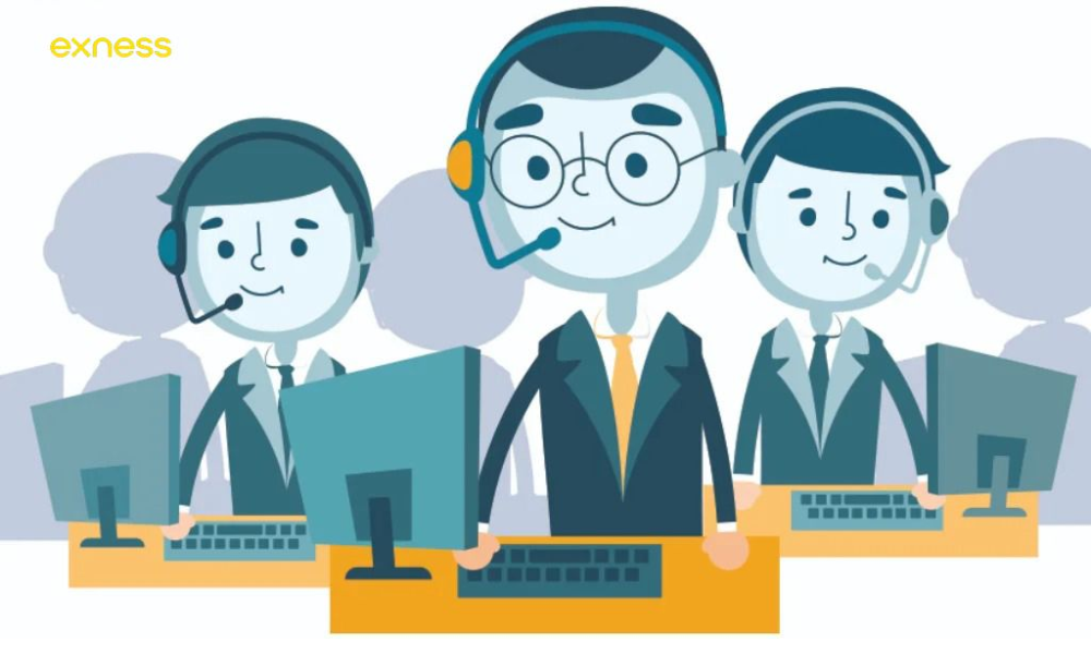 Hướng dẫn cách khắc phục lỗi Thanh khoản thấp trên sàn Exness 3 Liên hệ bộ phận hỗ trợ