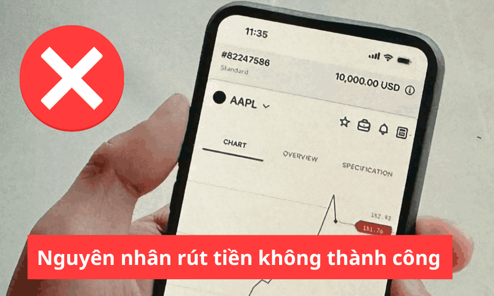 Hướng dẫn cách xử lý giao dịch rút tiền không thành công tại Exness 2 Nguyên nhân rút tiền không thành công (1)