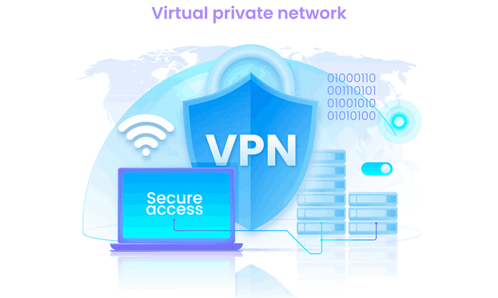 Hướng dẫn khắc phục lỗi Exness bị chặn ở Việt Nam đơn giản và hiệu quả 2 VPN (Virtual Private Network)
