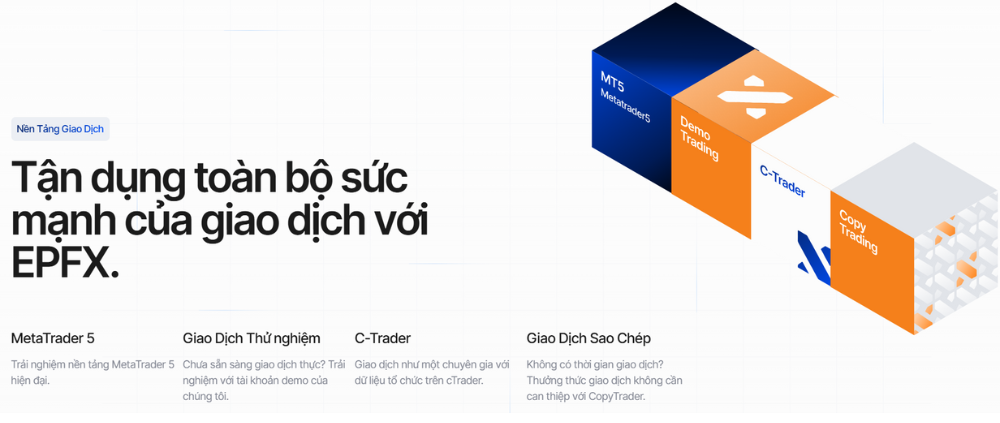 Sàn EPFX có uy tín không? Đánh giá chi tiết sàn EPFX mới nhất 2025 7 các nền tảng sàn epfx