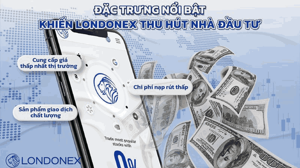 Sàn Londonex có uy tín không? Đánh giá sàn Londonex năm 2025 2 Đặc trưng của sàn Londonex
