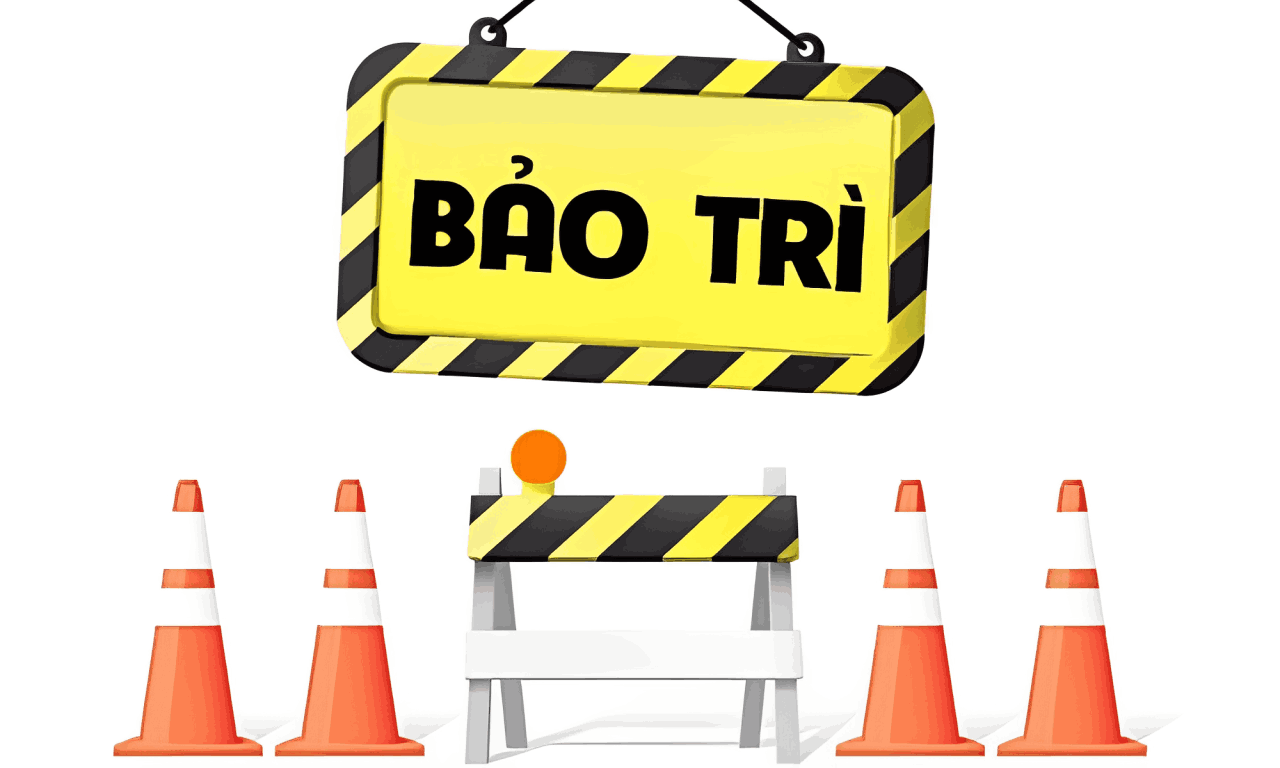 Hướng dẫn cách xử lý giao dịch rút tiền không thành công tại Exness 3 Hệ thống đang bảo trì