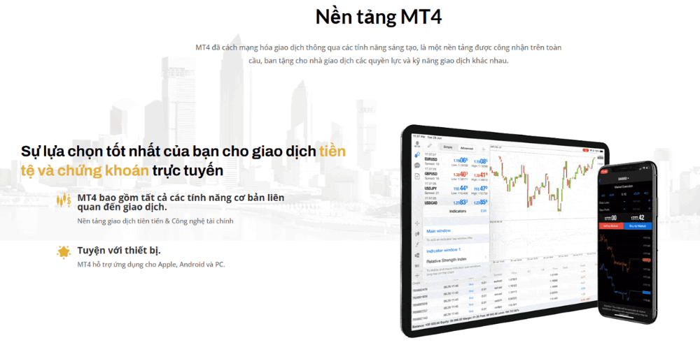 Sàn Macro Markets có uy tín không? Đánh giá sàn Macro Markets năm 2025 5 mt4 sàn macro markets