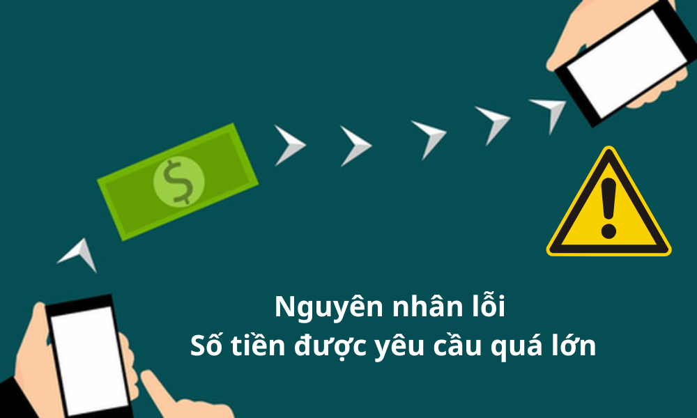 Hướng dẫn cách khắc phục lỗi Số tiền được yêu cầu quá lớn trên Exness 2 nguyên nhân lỗi số tiền được yêu cầu quá lớn