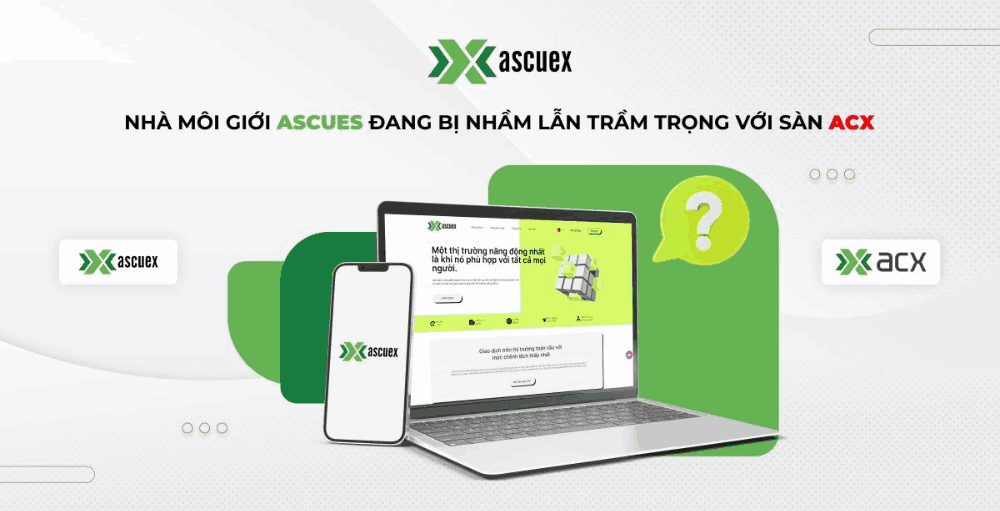 Sàn Ascuex có uy tín không? Đánh giá chi tiết sàn Ascuex năm 2025 2 Sàn giao dịch Ascuex