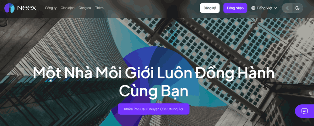 Sàn NEEX có uy tín không? Đánh giá chi tiết sàn NEEX năm 2025 2 sàn neex là gì