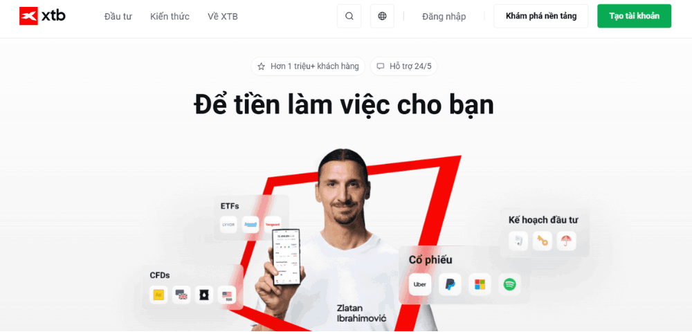 Sàn XTB có lừa đảo không? Đánh giá chi tiết sàn XTB năm 2025 2 sàn xtb là gì