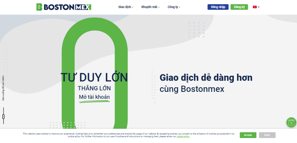 Sàn Bostonmex có uy tín không? Đánh giá chi tiết sàn Bostonmex năm 2025 2 Tổng quan sàn Bostonmex