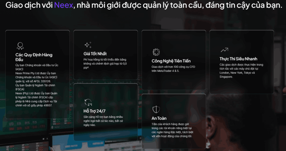 Sàn NEEX có uy tín không? Đánh giá chi tiết sàn NEEX năm 2025 5 ưu điểm sàn neex