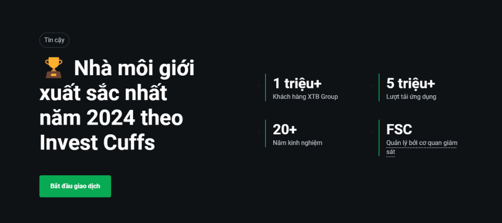 Sàn XTB có lừa đảo không? Đánh giá chi tiết sàn XTB năm 2025 6 ưu điểm sàn xtb