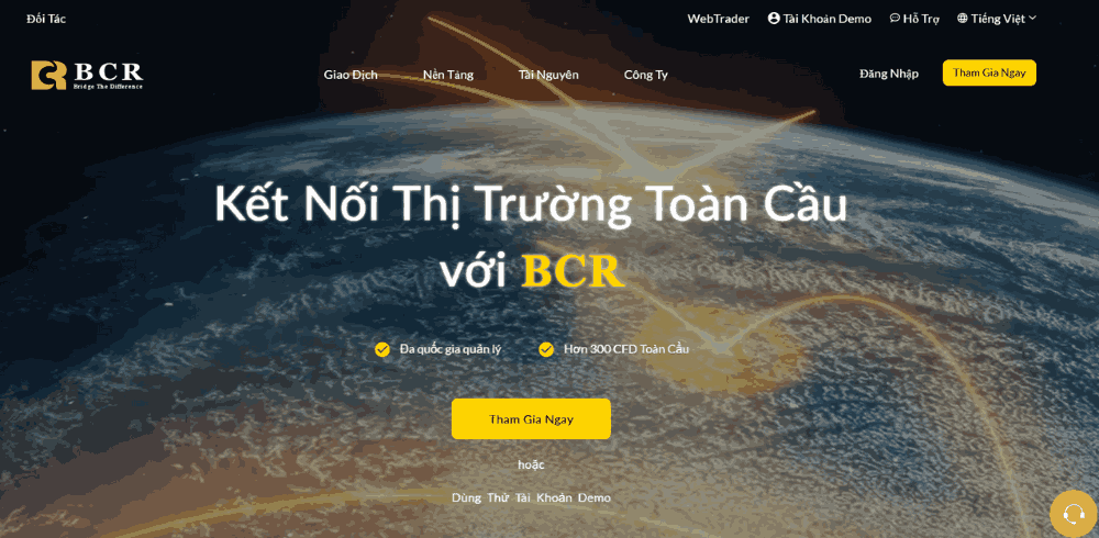 Sàn BCR có lừa đảo không? Đánh giá chi tiết sàn BCR mới nhất 2025 2 Website sàn BCR