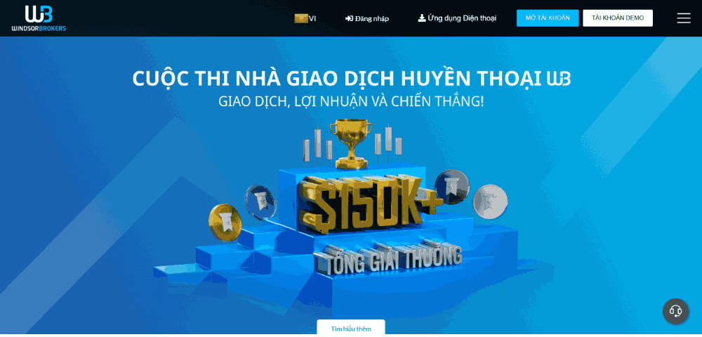 Sàn Windsor Brokers có lừa đảo không? Đánh giá mới nhất 2025 2 Website sàn Windsor Brokers