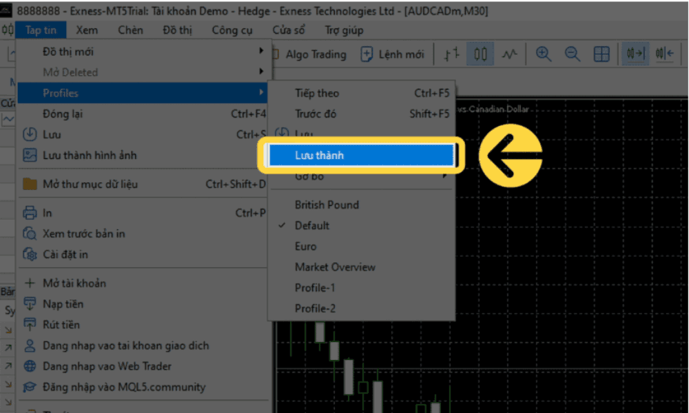 Hướng dẫn cách tăng tốc độ hiệu suất của MetaTrader trên sàn Exness 5 Làm theo các bước sau
