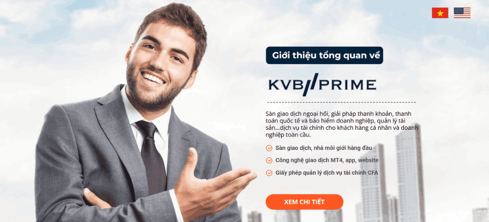 Sàn KVB Prime có uy tín không? Thực hư tin đồn sàn KVB Prime lừa đảo 2 Sàn KVB Prime là gì