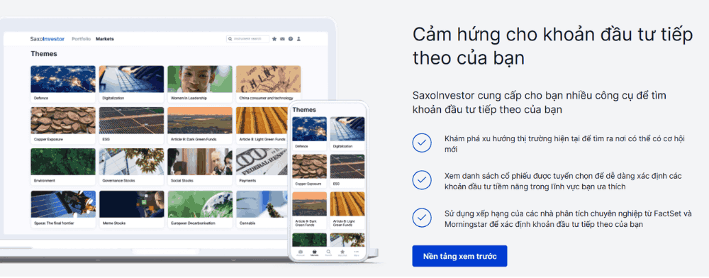 Sàn Saxo Bank là gì? Đánh giá chi tiết sàn Saxo Bank năm 2025 6 SaxoInvestor