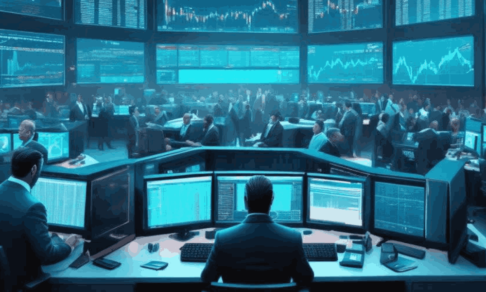 Cấu trúc thị trường Forex là gì? Cấu trúc này bao gồm mấy tầng? 2 Tầng 1 Hệ thống liên ngân hàng (1)