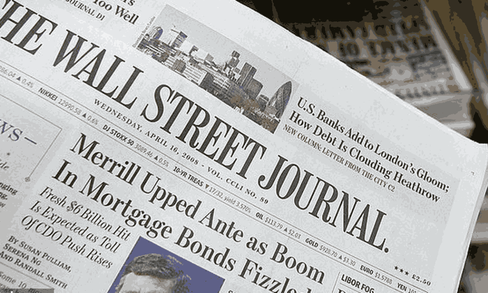 Cập nhật tin tức Forex uy tín và nhanh chóng nhất ở đâu cho người mới? 4 The Wall Street Journal
