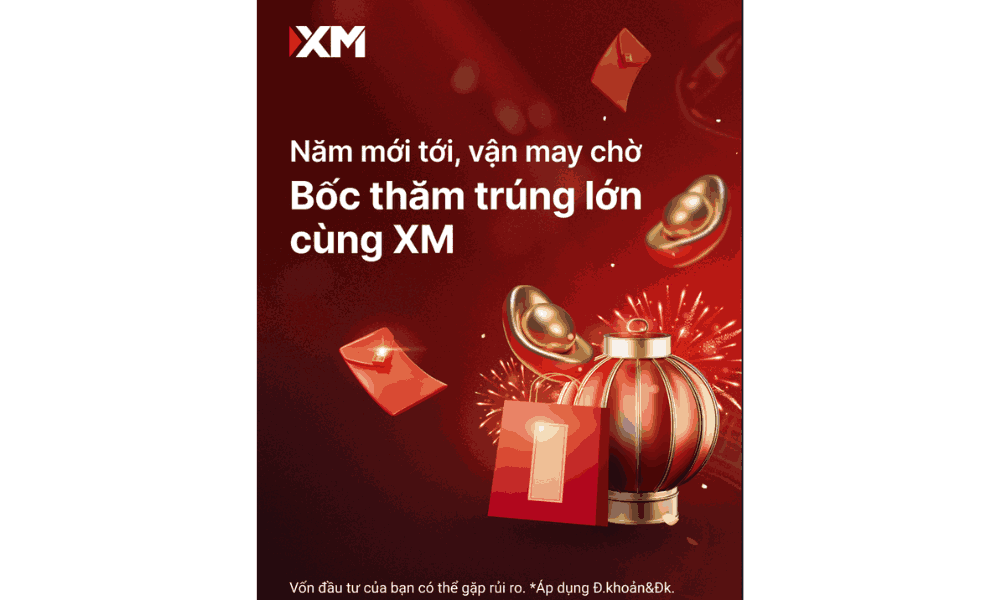 Đón lộc đầu năm với chương trình khuyến mãi Lucky Draw Tết từ sàn XM 3 Cơ cấu giải thưởng Lucky Draw Tết