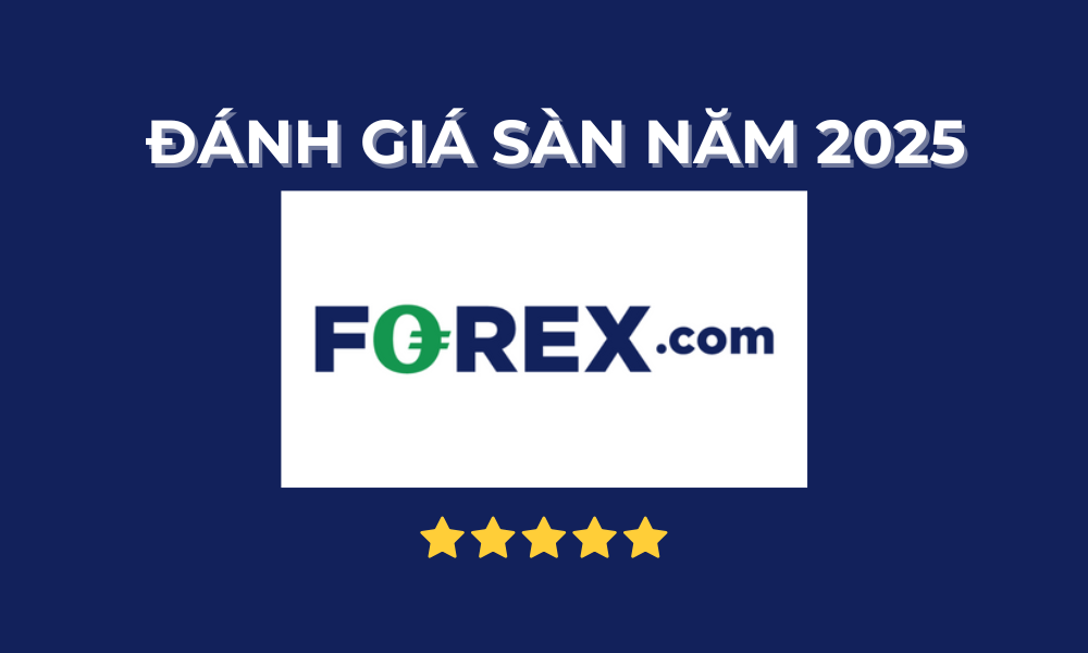 đánh giá sàn FOREX.com