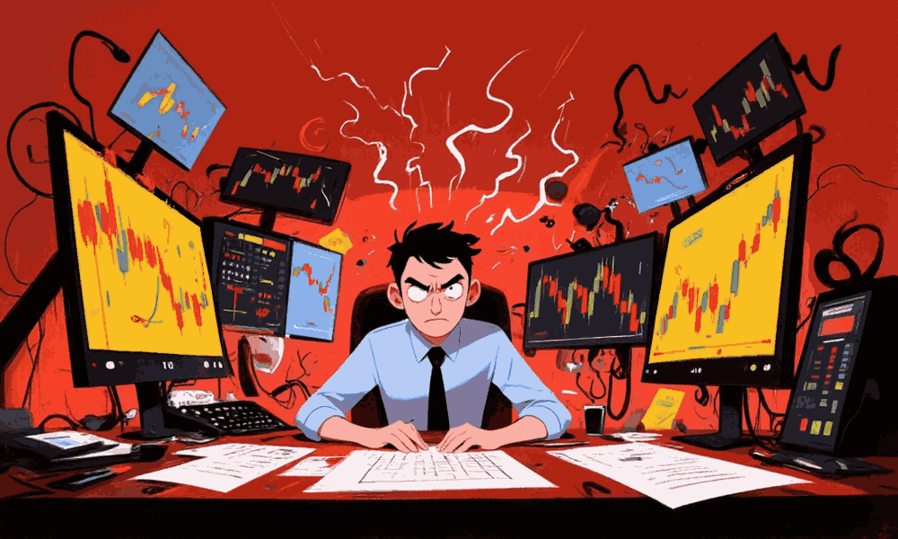 Overtrading trong Forex là gì? Tìm hiểu về hậu quả và cách khắc phục 3 Hậu quả của Overtrading