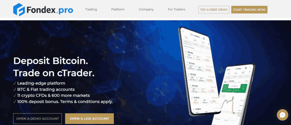 Sàn Fondex có uy tín không? Đánh giá sàn Fondex mới nhất 2025 3 Nền tảng giao dịch sàn Fondex