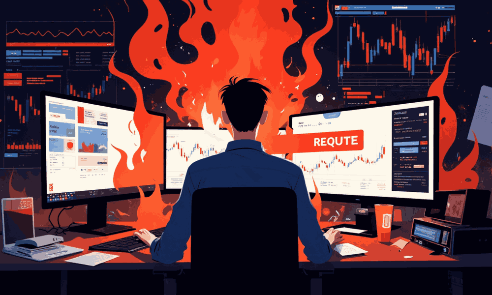 Nguyên nhân gây ra Requote