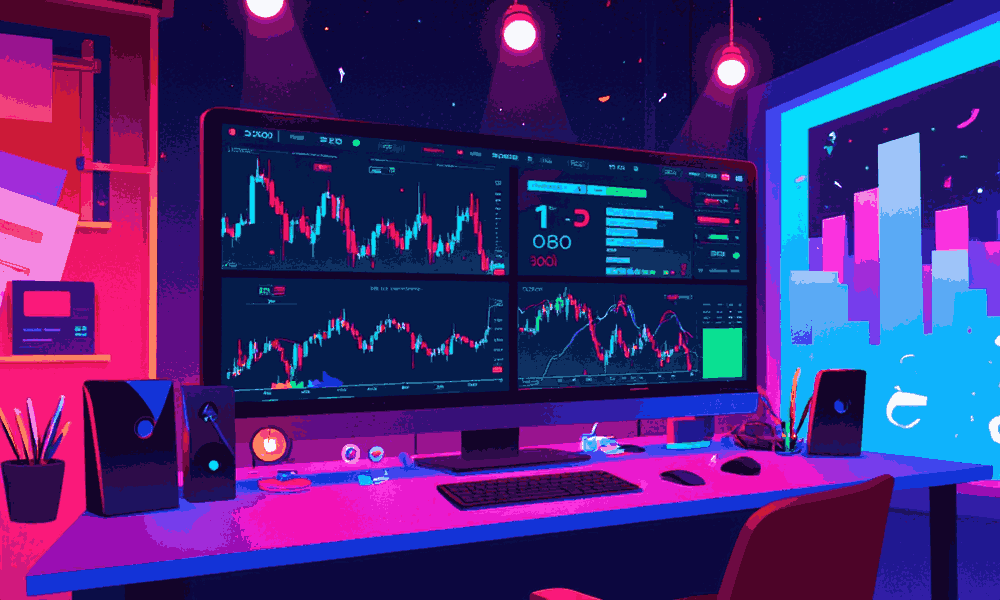Hướng dẫn cách phân tích đa khung thời gian trong giao dịch Forex 4 Phân tích 3 khung thời gian