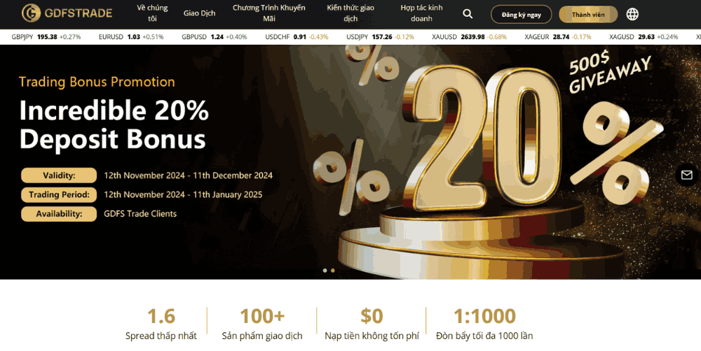 Sàn GDFS TRADE có uy tín không? Đánh giá sàn GDFS TRADE chi tiết 2025 2 sàn gdfs trade là gì