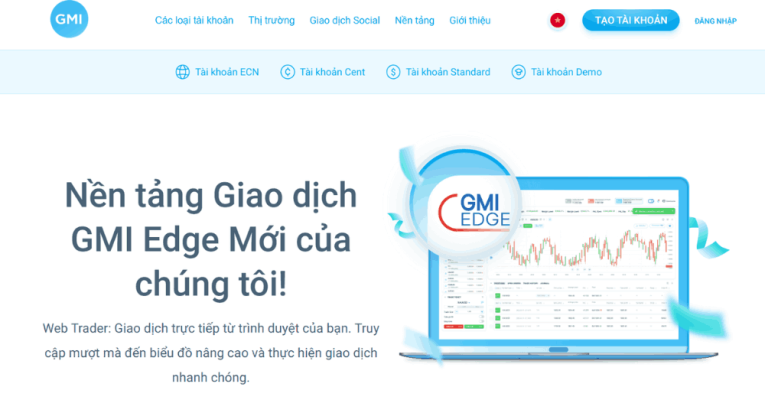 Sàn GMI có lừa đảo không? Đánh giá sàn GMI chi tiết năm 2025 - Genz Đầu Tư