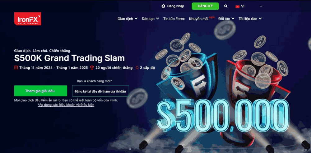 Sàn IronFX có lừa đảo không? Đánh giá chi tiết sàn IronFX năm 2025 2 sàn ironfx là gì
