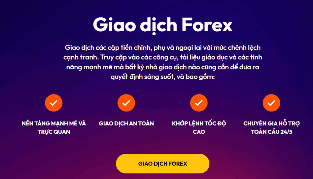 Sàn Taurex có uy tín không? Đánh giá ưu và nhược điểm sàn Taurex 3 sản phẩm giao dịch sàn taurex
