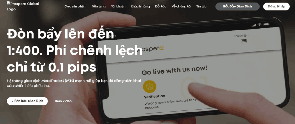 Sàn Prospero có lừa đảo không? Đánh giá sàn Prospero chi tiết 2025 2 sàn prospero là gì